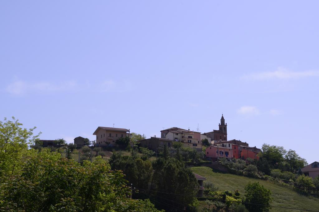 Old Hill Villa Collevecchio  Exterior foto