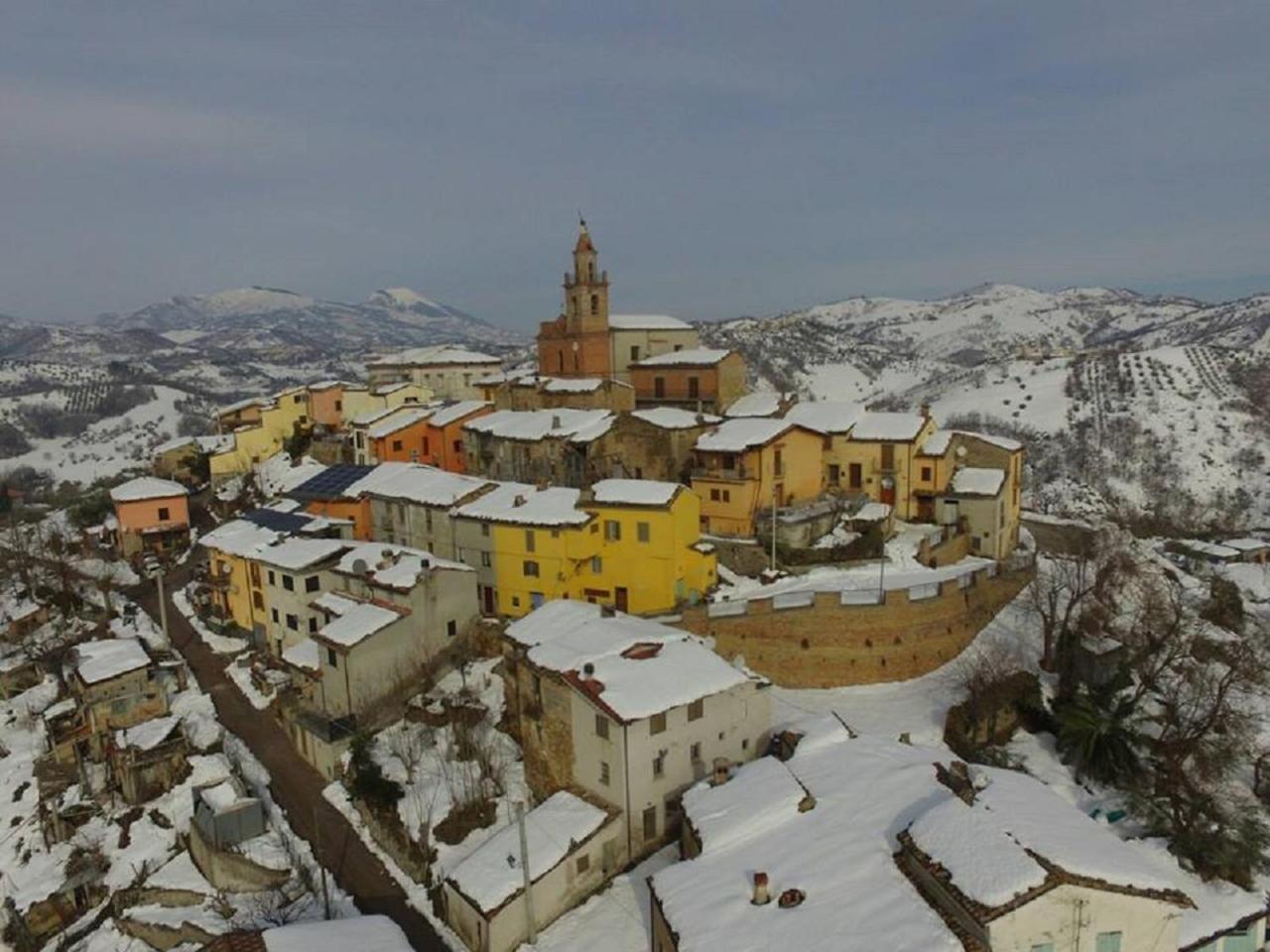 Old Hill Villa Collevecchio  Exterior foto